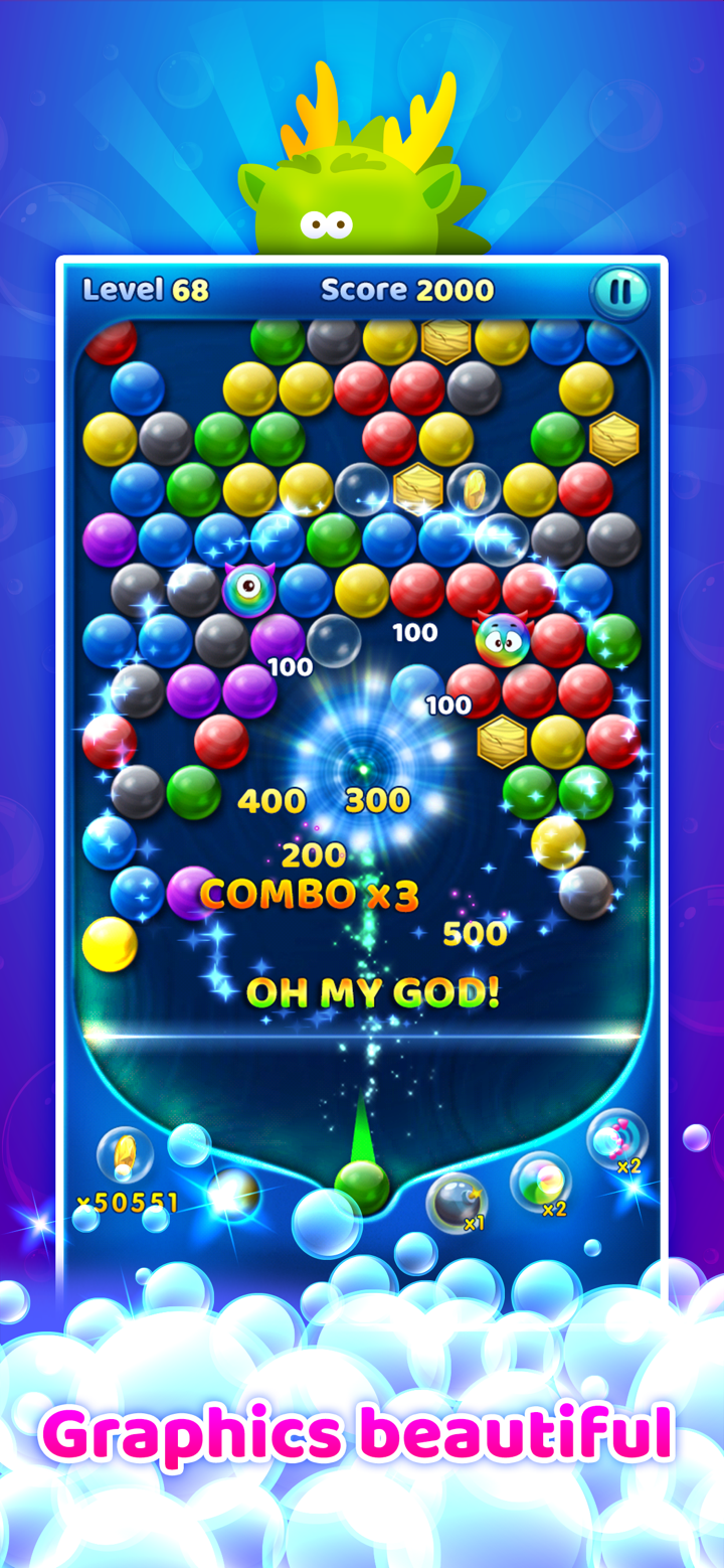 Bubble Mania! screenshot 1