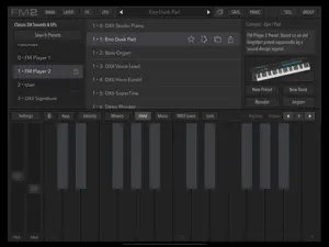 AudioKit FM Player 2: DX Synth screenshot #4 for iPad