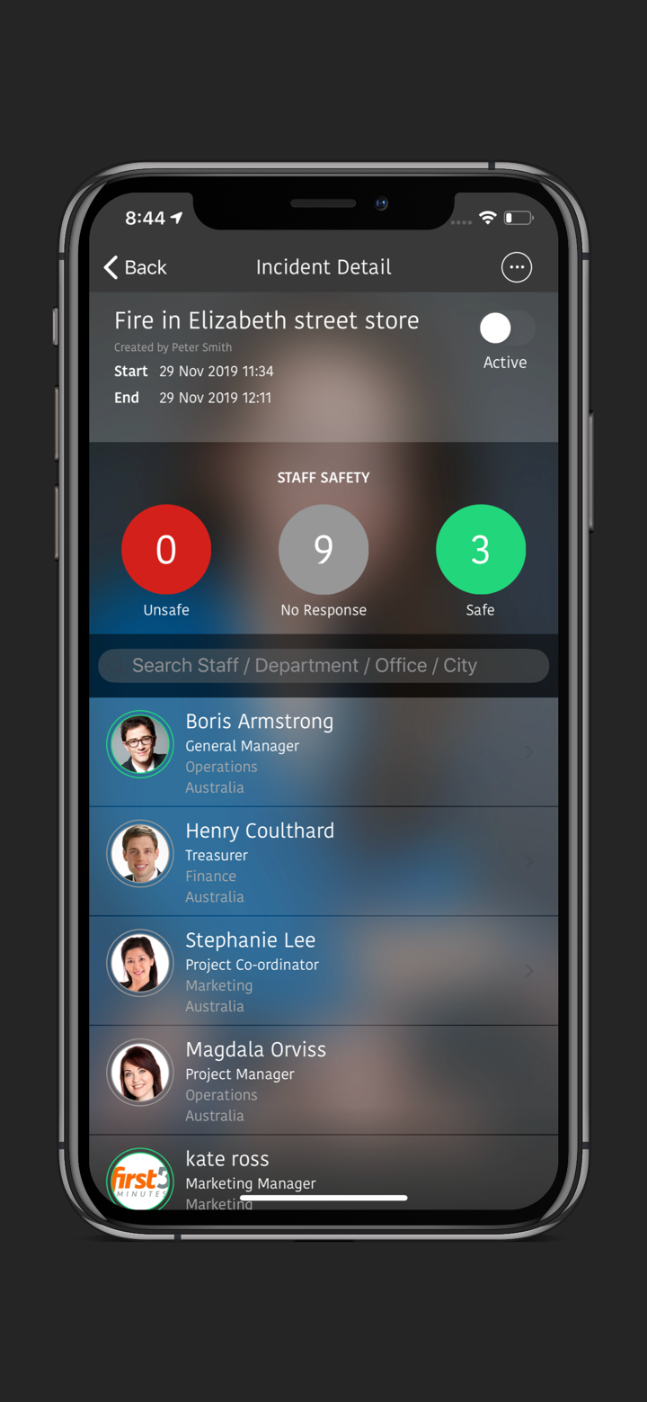 Roll Call Solutions screenshot 5