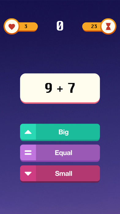 Screenshot #2 pour Quick Math - Mental training