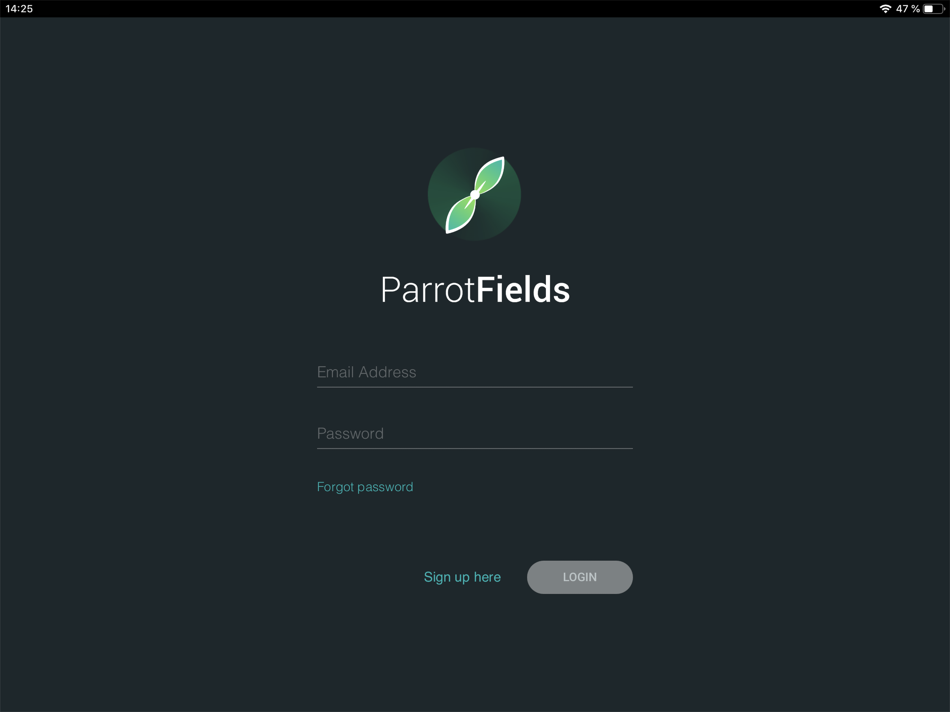 #1. ParrotFields (iOS) 由: Pix4D