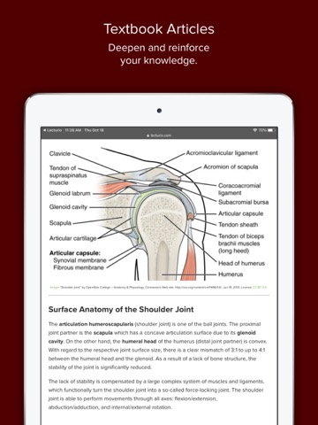 Texas A&M Medicine Lecturioのおすすめ画像5