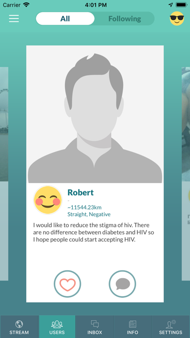 Screenshot #3 pour +friends: Living with HIV