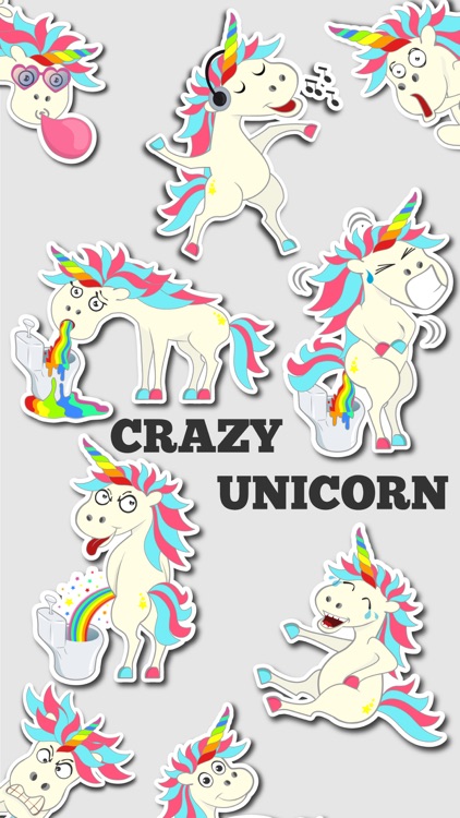 Crazy Unicorn by Inno Studio screenshot-0