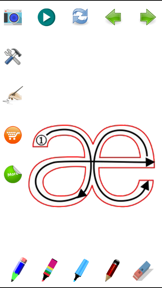 Write English Phonetic Symbols screenshot