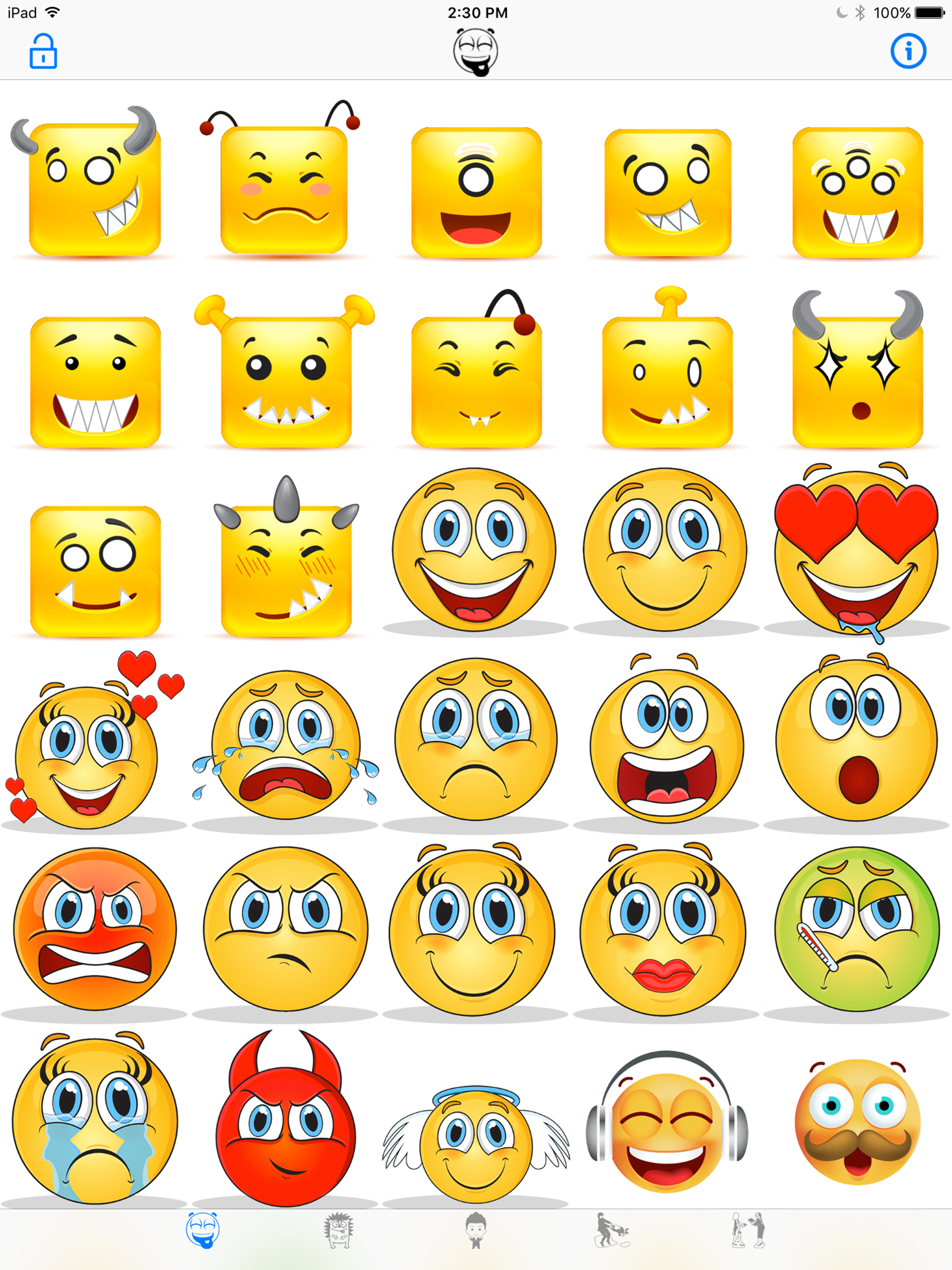 Animated Emojis & Stickers screenshot 8