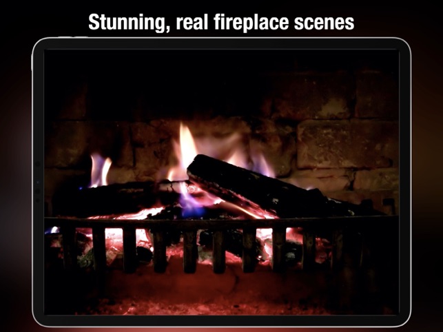 Fireplace Live HD - Real Fire on the App Store