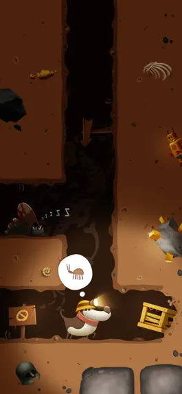 Game screenshot Мой копающий пес(My Diggy Dog) hack