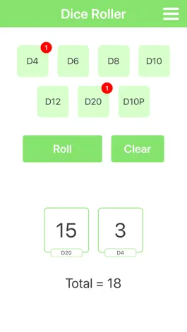 Game screenshot AppStash: Dice Roller mod apk