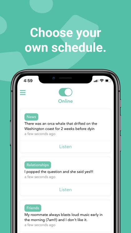 Hapi Listener: Make an Impact