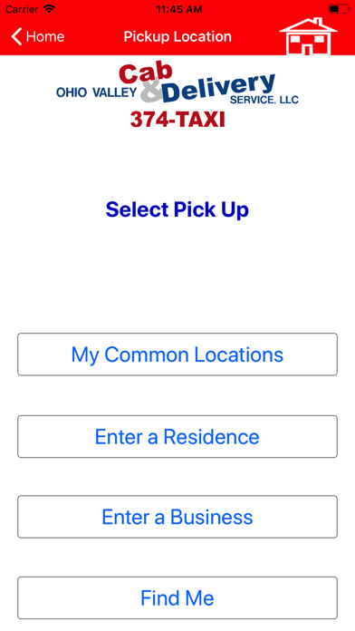 Ohio Valley Cab screenshot 2