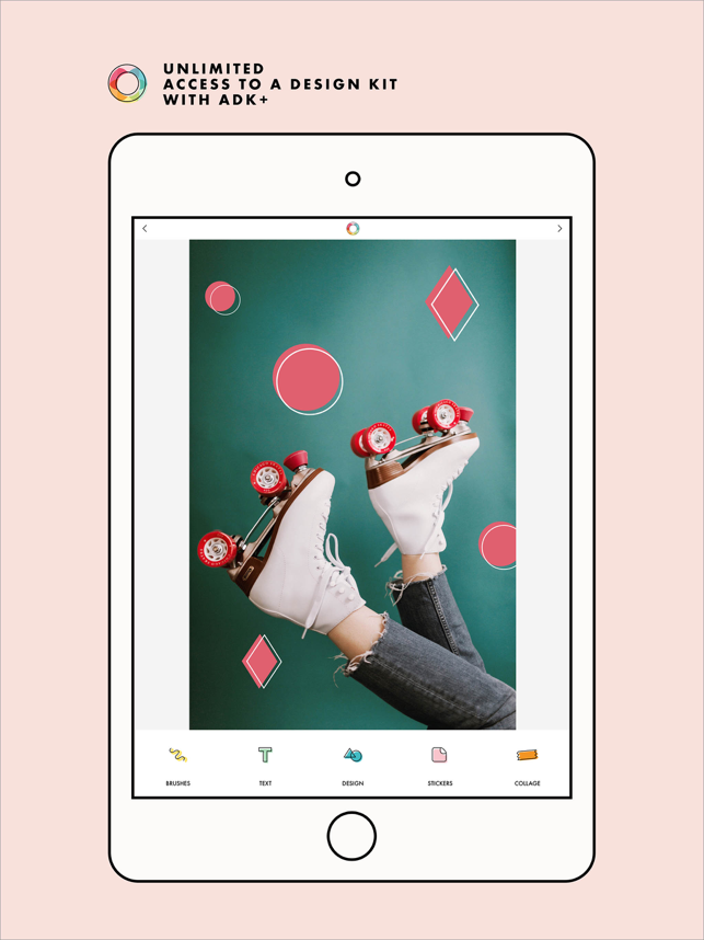 ‎A Design Kit: Collage Maker Screenshot