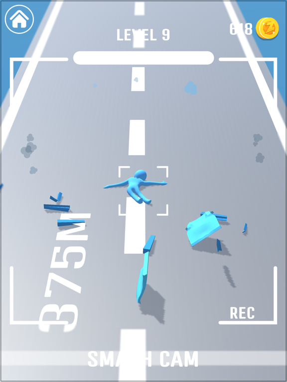 Screenshot #4 pour Jump and Smash 3d