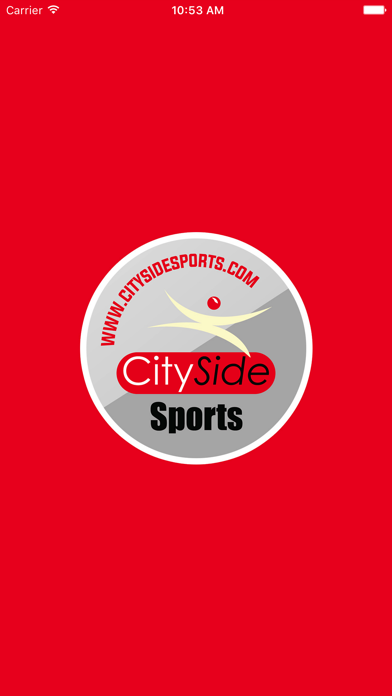 CitySide Sports Screenshot