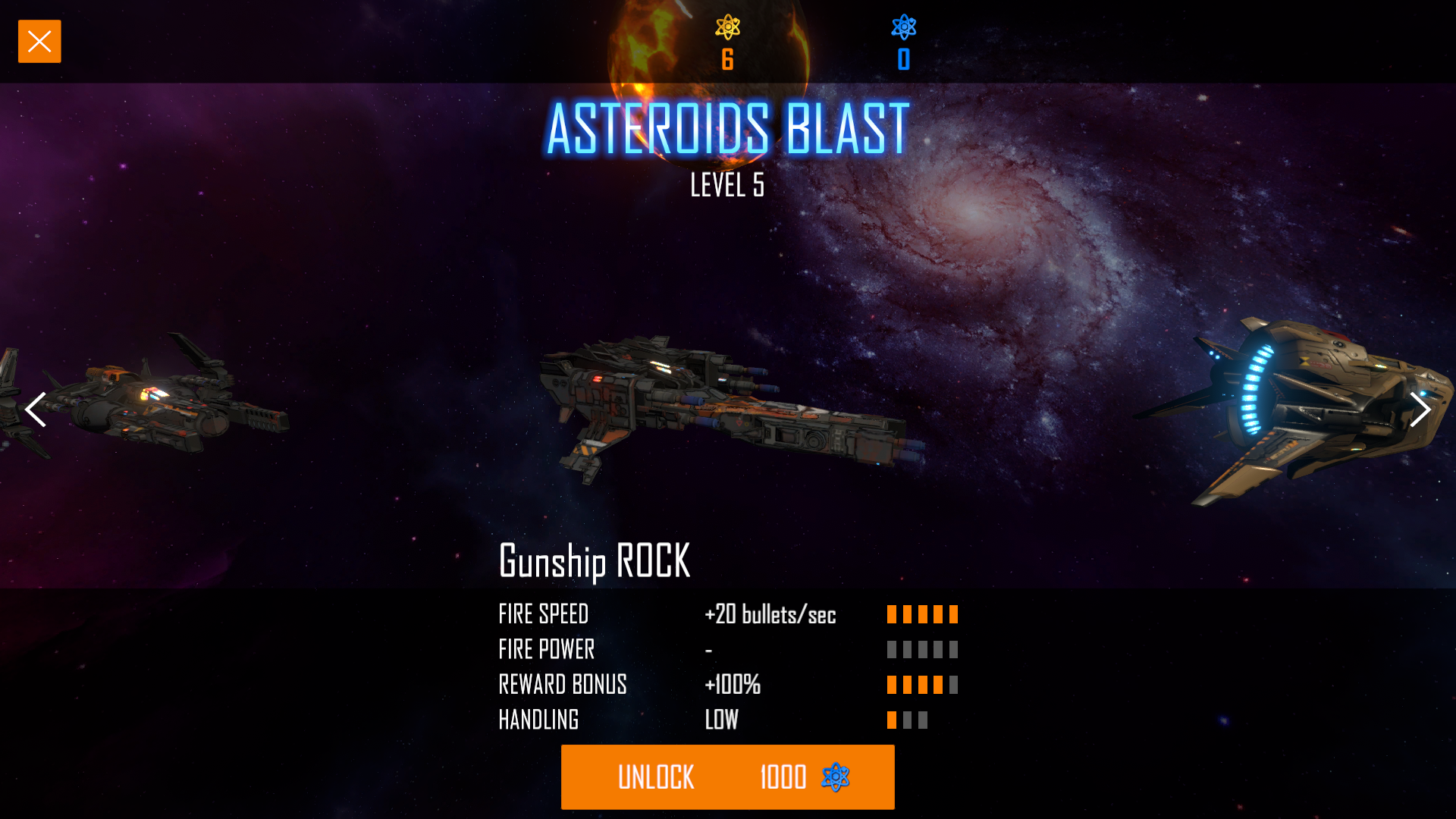 Asteroids Blast
