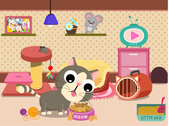 CandyBots Animal Friends Game iPad screenshot