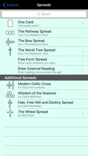 wildwood tarot iphone screenshot 3