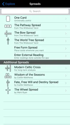 Wildwood Tarot iPhone image 3