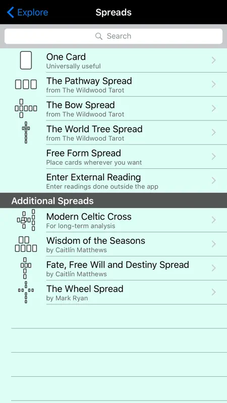 Wildwood Tarot screenshot 3 of 5