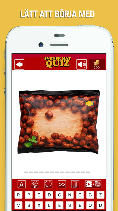 Svensk Mat Quiz screenshot 2