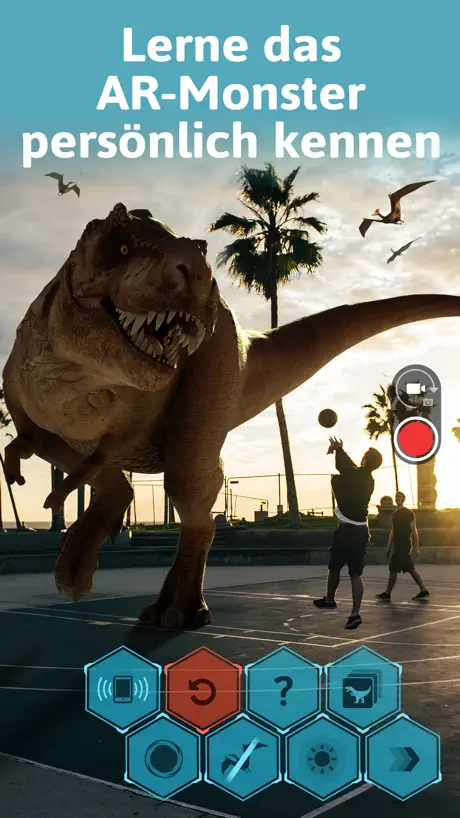 Monster Park: Dinosaurier Welt