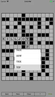 word fill - fill in puzzles iphone screenshot 4