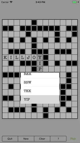 Word Fill - Fill in puzzles screenshot 4