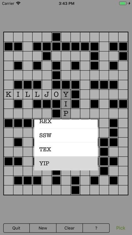 Word Fill - Fill in puzzles screenshot-3