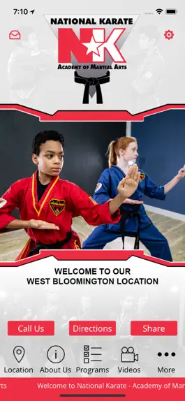 Game screenshot W. Bloomington National Karate mod apk