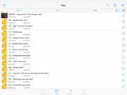 video manager for cloud drives ipad capturas de pantalla 2
