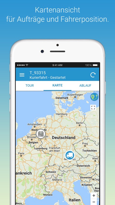 Screenshot #1 pour Connect Transport
