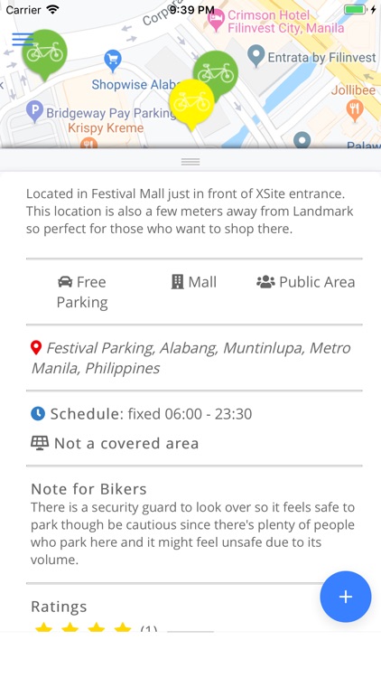 Bisikleta Spaces screenshot-3