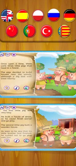 Game screenshot Three Little Pigs - Tale apk