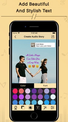 Audio Photo Video Status Maker screenshot 3