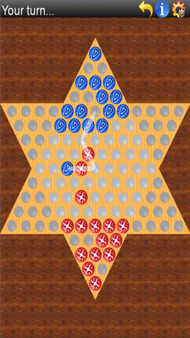 Screenshot #1 pour Chinese Checkers LTE