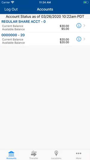 Employees Choice FCU Mobile screenshot 2
