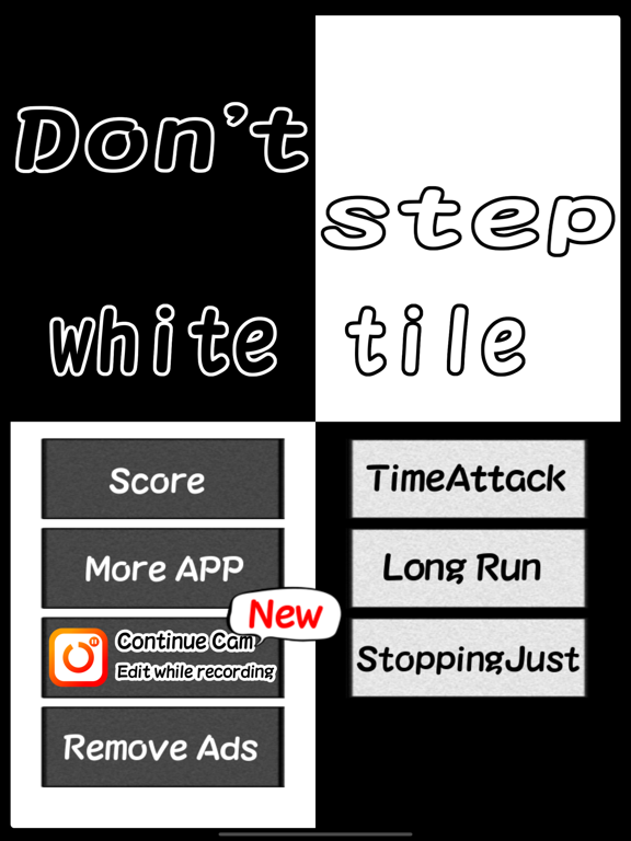 Screenshot #5 pour Don't step the white tile