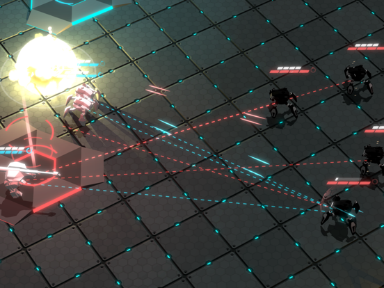 Gladiabots iPad screenshot 5 - Games app