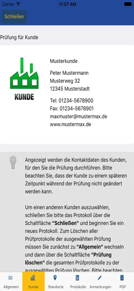 Staplerprüfer
