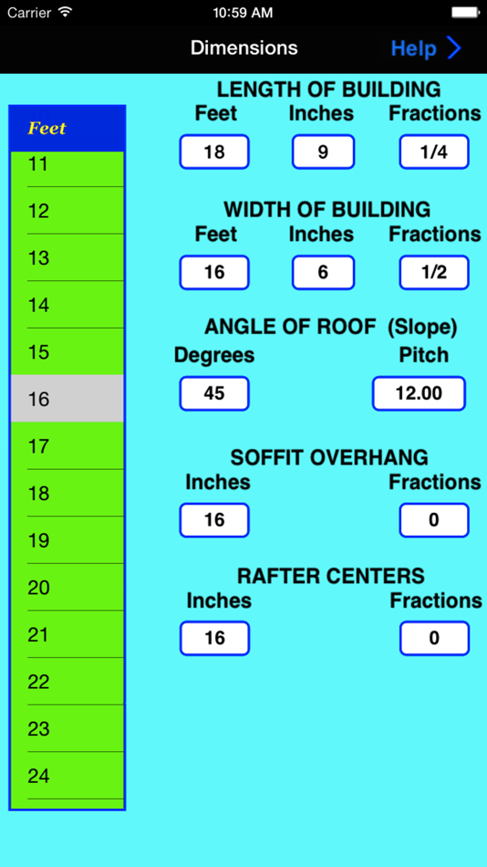 #2. BuildersCalcsRoof (iOS) 由: Robert Thompson