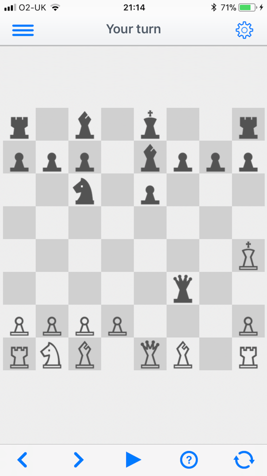 Chess ◧ - 1.4 - (iOS)
