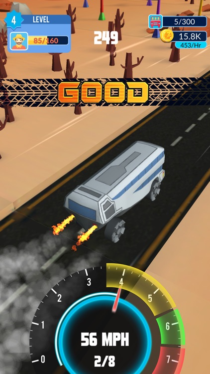 Rush The Bus 3D screenshot-0