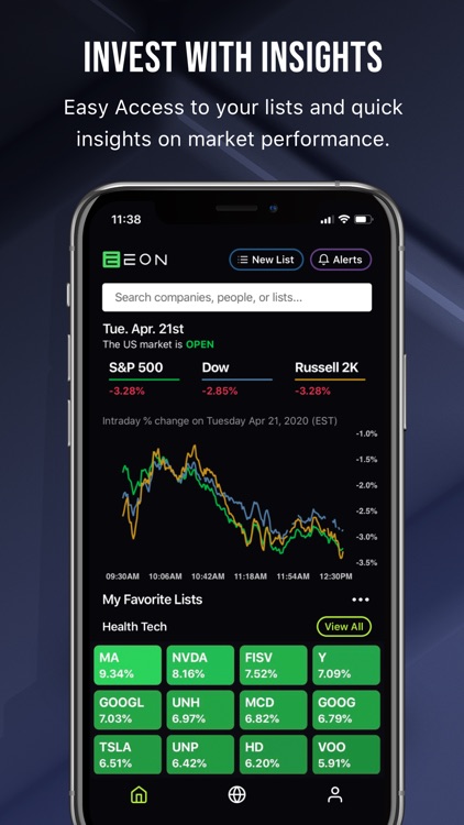 EEON: Invest with insights