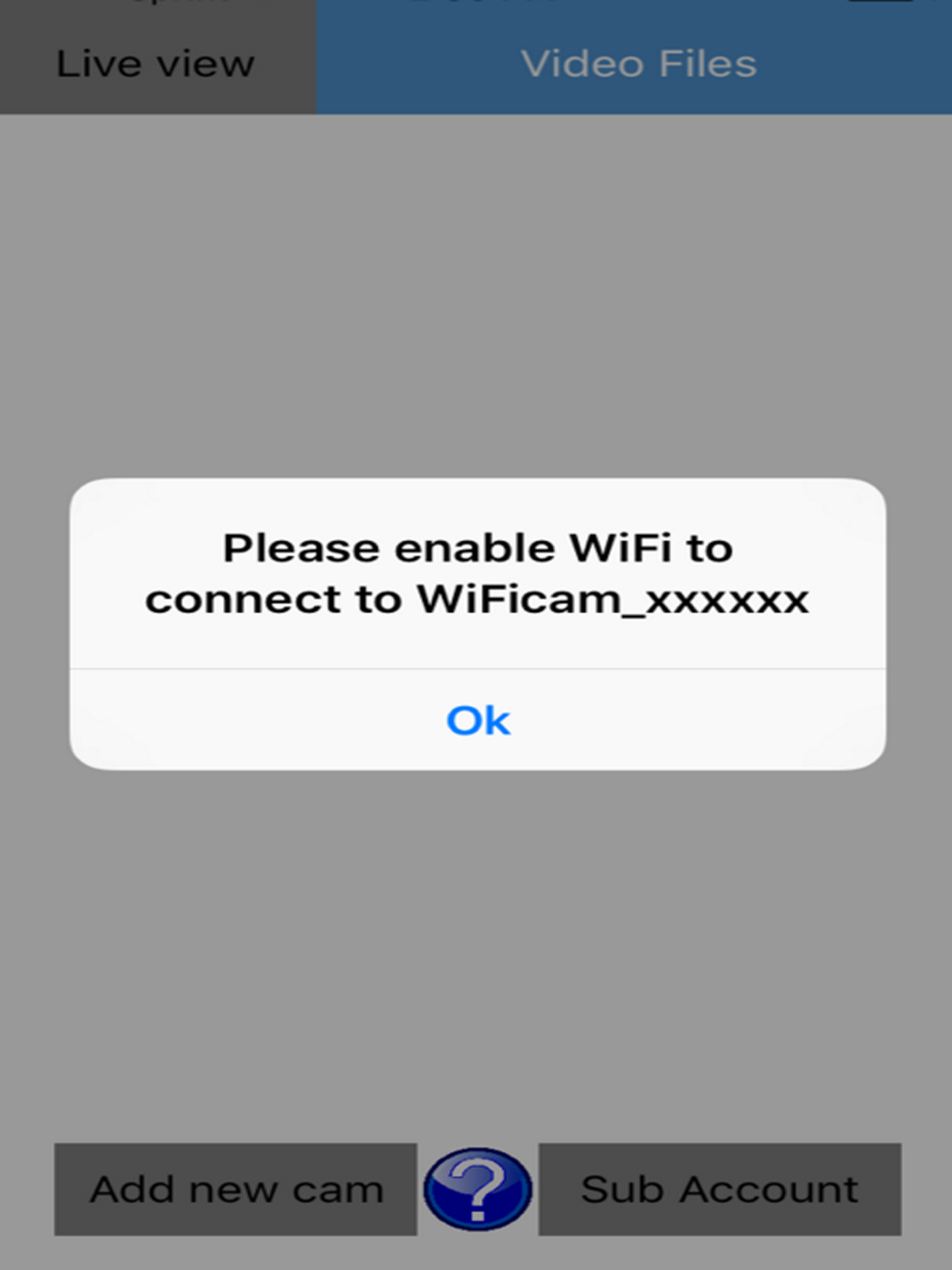 Camscura Wi-Fi screenshot 3