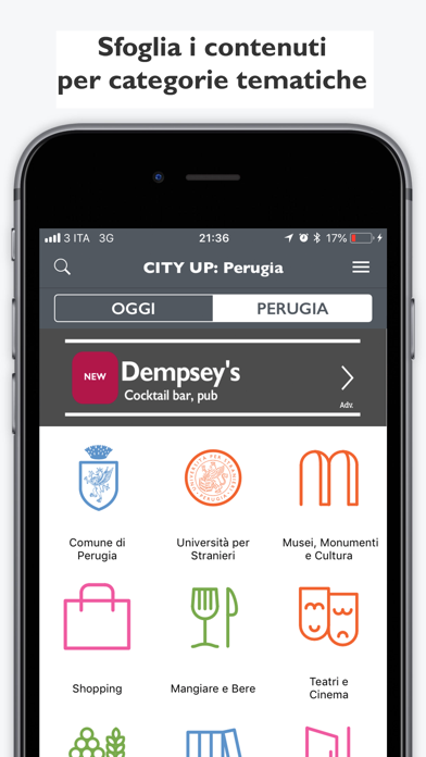 City Up Perugia Screenshot