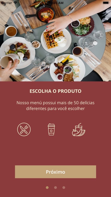 Degusto Café App
