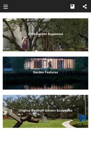 NOMA Besthoff Sculpture Garden screenshot 2