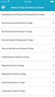 veterinary manual iphone screenshot 3