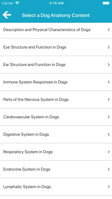 Veterinary Manual screenshot 3 of 10