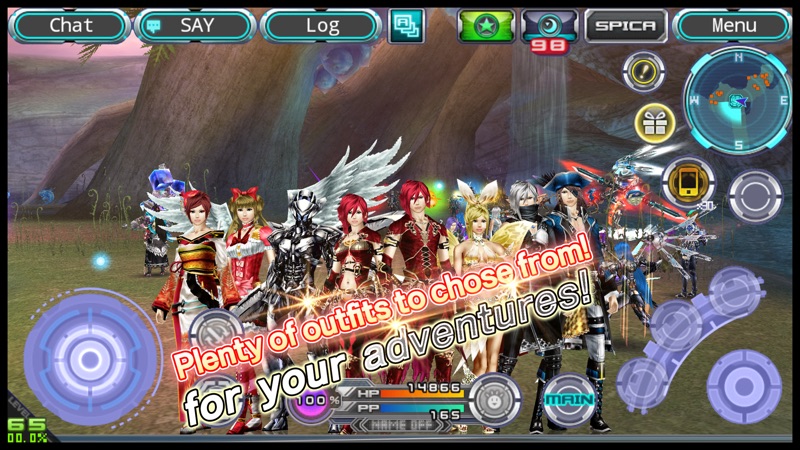 MMORPG Stellacept Online screenshot 4